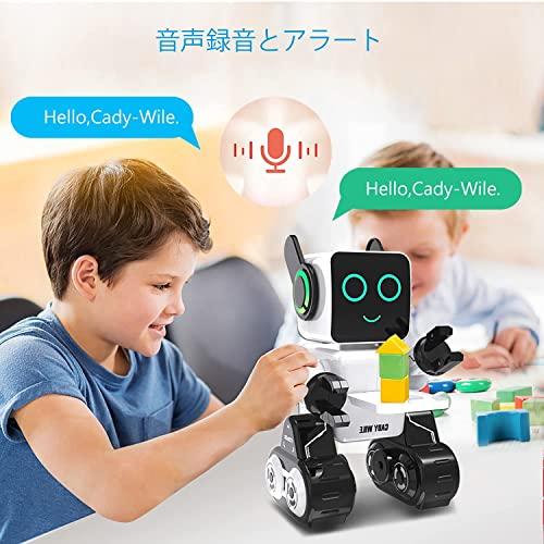 HBUDS Robot Toy for Girls and Boys, Musical, Dancing, Transports Objects, Popular Kids Toy with Piggy Bank, Programmable, Touch-Responsive, Talking Pe