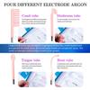 Portable Handheld Skin Care Blackhead Acne Removal Skin Tightening Hair & Scalp Stimulator High Frequency Beauty Instrument