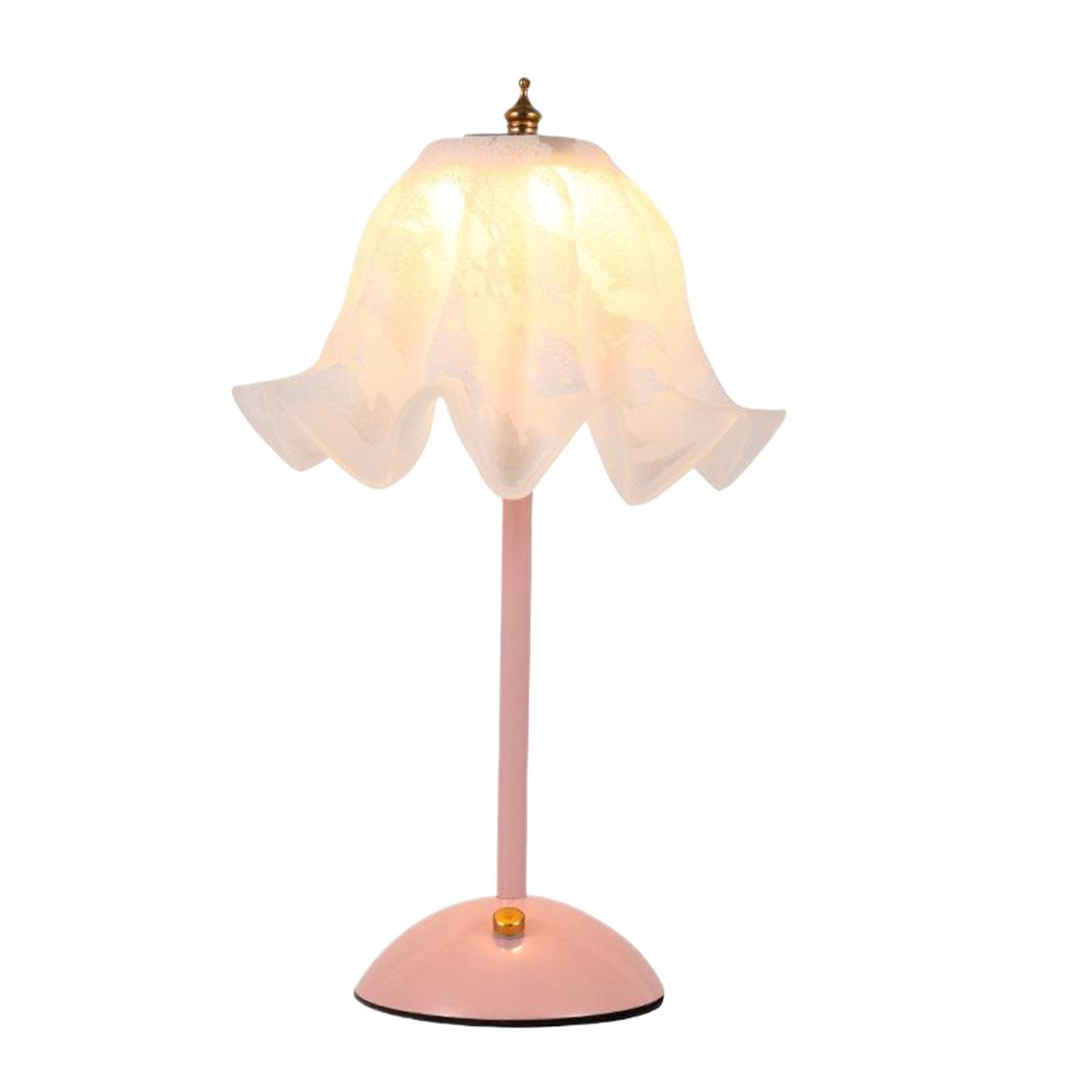 

Desk Lamp French Romantic Flower For Bedroom Night Light Bedroom Bedside Night Light