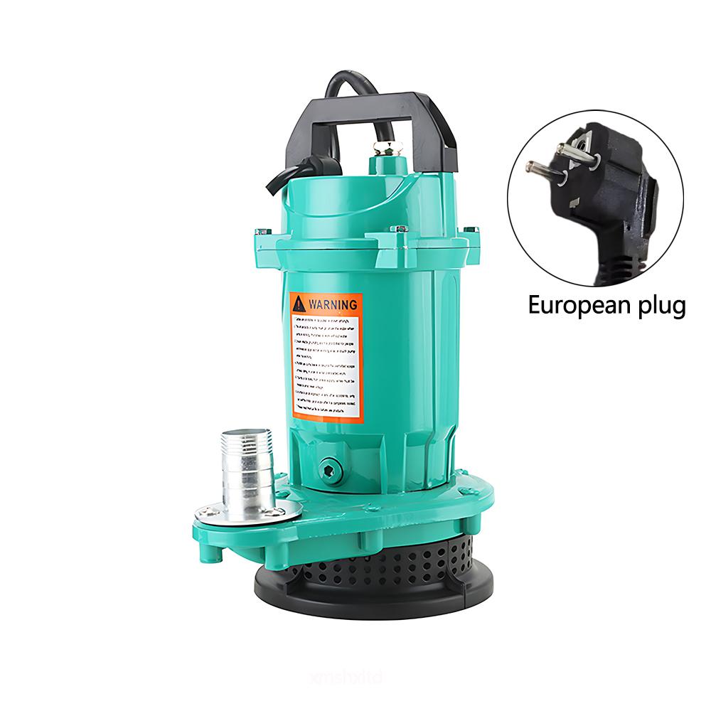 Heavy Duty AC220V 50Hz 50L/min Stainless Steel Submersible Pump Self-starting Sewage Cutting Pump Farm Manure Mud Drainage