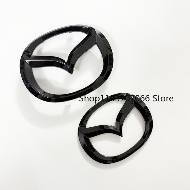 Para MAZDA CX-5 2013 2014 2015 2016 2017 2018 2019 2020 2021-2024 2025 Insignia Calcomanía Capó del Coche Parrilla Frontal Maletero Trasero Pegatina de Logo