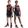 Jordan Kids  Loose Fit White Trim Shorts Kids shorts Black 95B136-023