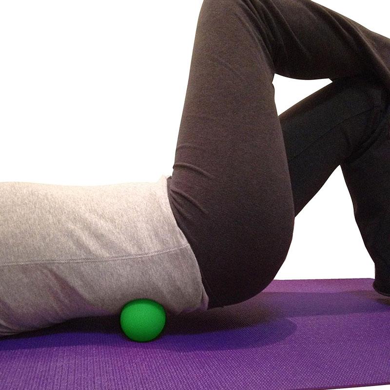 6.3CM Silicone Massage Lacrosse Balls For Myofascial Release Neck Arm Leg Muscle Relax Yoga Deep Tissue Massage Trigger Point