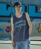 Peullukeu Los Angeles Pigment Sleeveless Light Navy Fsl108