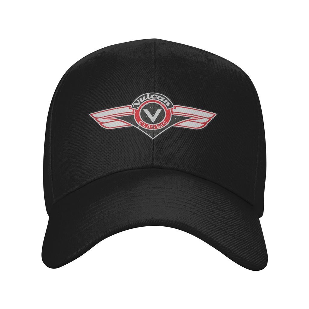 Unisex Baseball Hats Vulcan VN Motorcycle Classic Logo worn Streetwear Summer Sports Baseball Caps Hip Hop Cap Casquette Hats