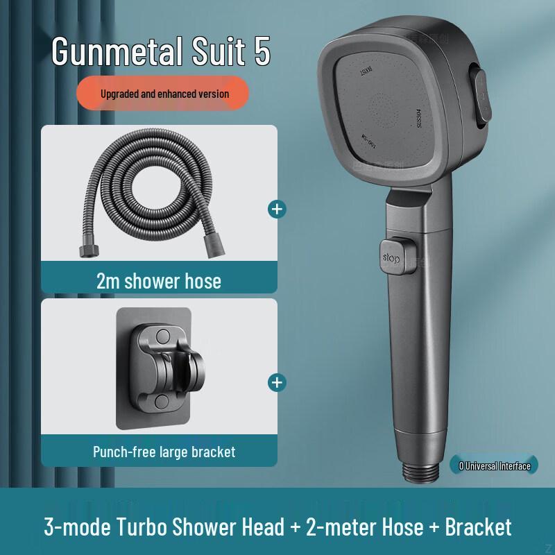 

Yipan Pressurized Shower Head Kit
