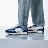 New Balance 327 Blue White Unisex Sneakers U327LA