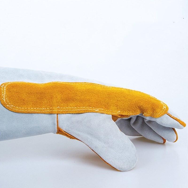 Shield Guard Heavy-Duty Cowhide Welding Gloves