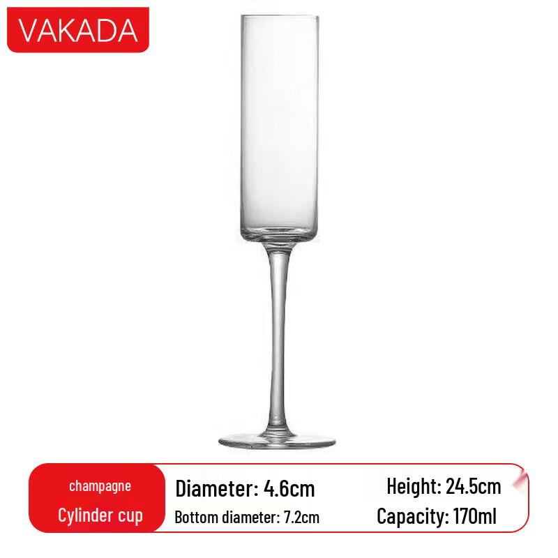 VAKADA All-Purpose Glass Cocktail & Wine Glass