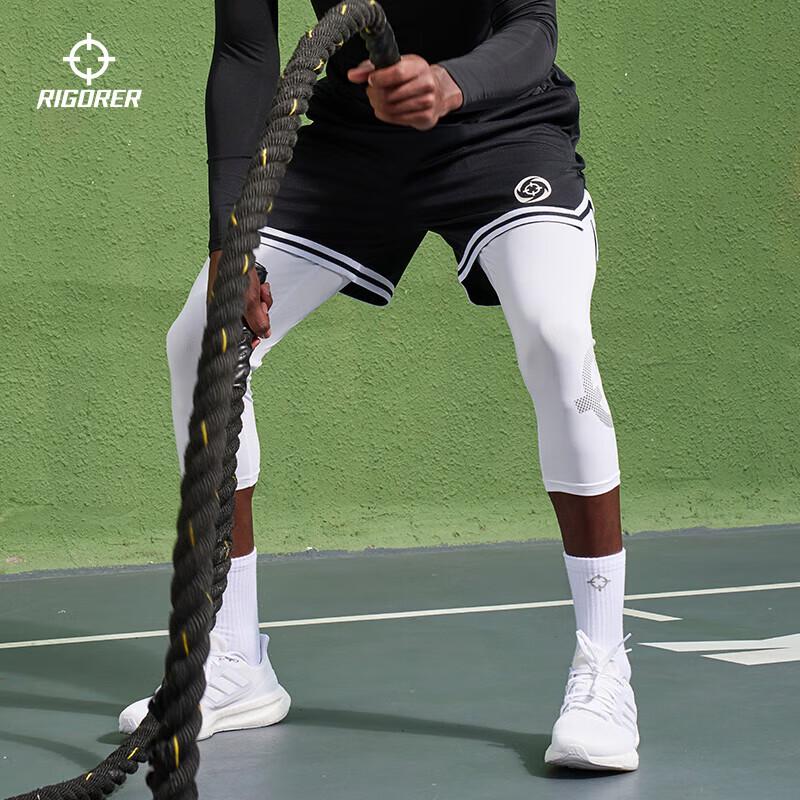 Men's 3/4 Compression Sports Pants