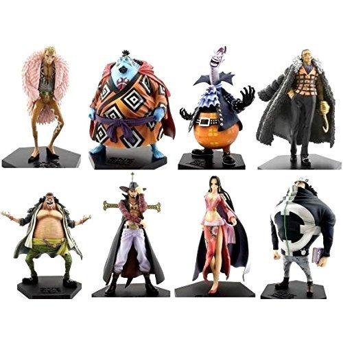 

ONE PIECE DX Royal Shichibukumi Figure Vol.1 ~ Vol.4 Все 8 наборов типов