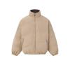 FORN3 Unisex Double-Sided Winter Cotton Jacket N1861 - Trendy Retro Workwear for Cold Weather