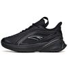 New C37 2.0 Cushioned Slip Resistant Low Top Running Shoes Women's Black 122135537R-3