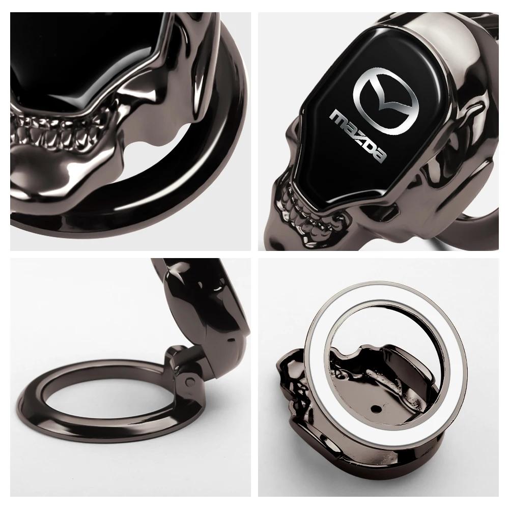 2025 Hot Car Engine One-button Start Button Protective Cover Decorative Accessorie For Mazda 3 2 6 Axela CX5 CX3 CX4 Atenza Demi