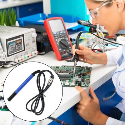 Soldering Pencil Handle for T12-P9 952/942/951/94/956/946 Soldering Iron Station Machine 4Pin P9ABS Replacement Handle