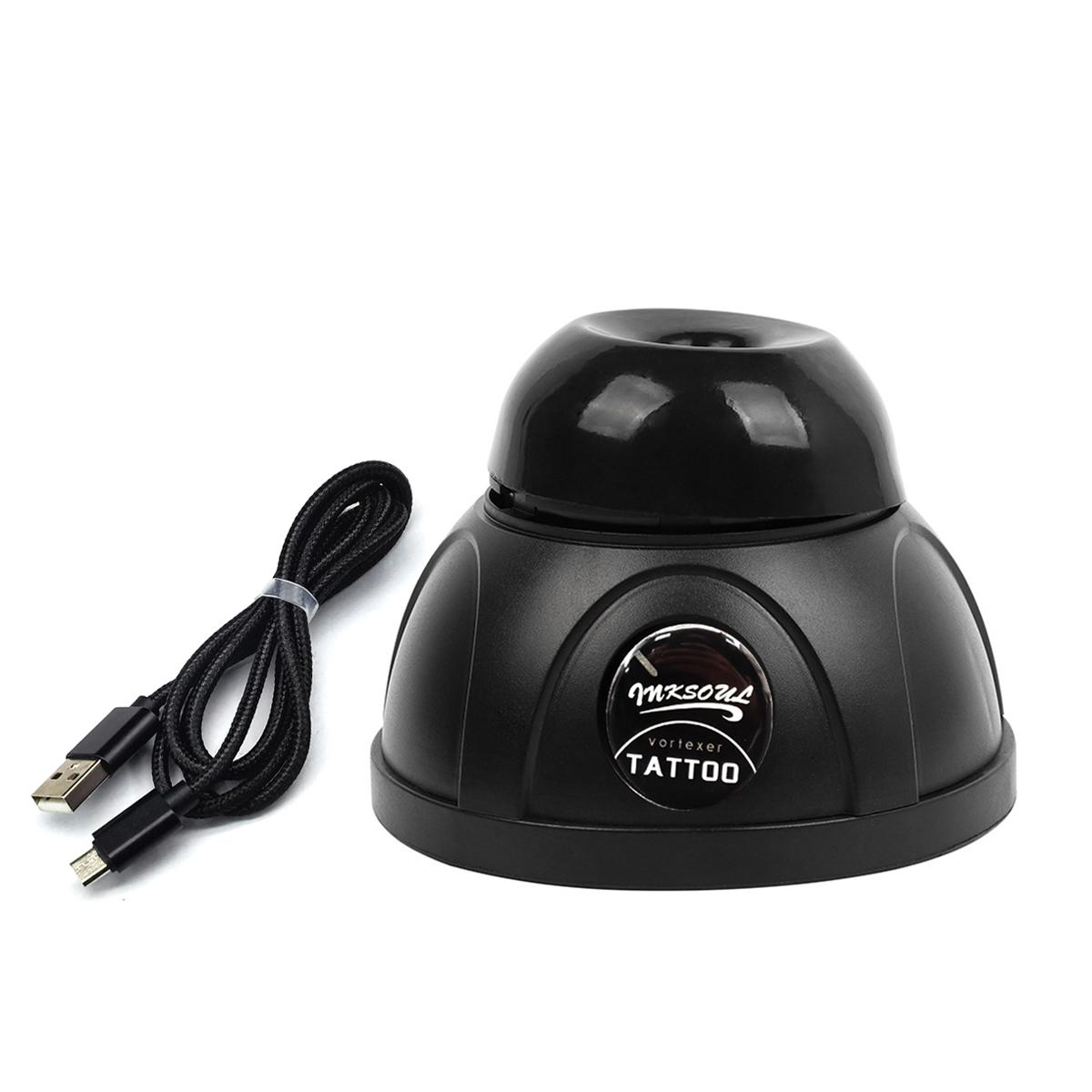 New Arrivals Mini Smart Electric Liquid Vortex Tattoo Shaker Black Fast Paint Mixing Machine Tattoo Ink Mixer Shaker чёрный