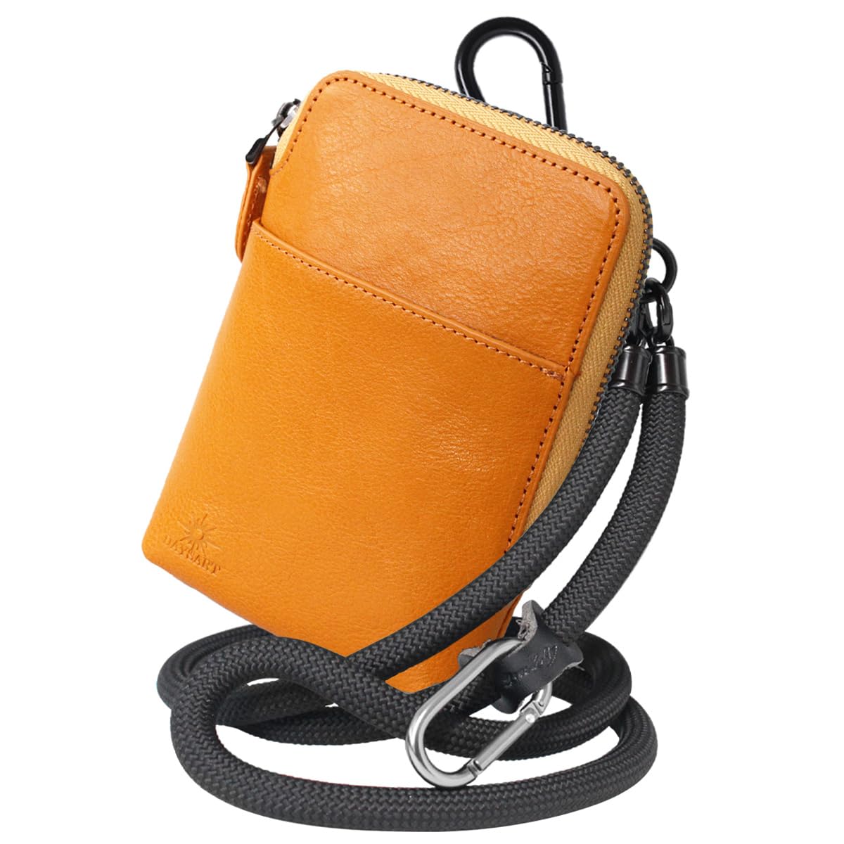 

Shoulder leather smartphone shoulder genuine vegetable with accessory pouch [Days Art] pouch, pouch, case, bag, men s, women s, unisex, leather,
