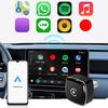 2 in 1 Wireless CarPlay Android Auto Adapter Smart Box Convert Wired To Wireless Smart USB Dongle for Factory Wired CarPlay Cars