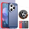 For Huawei Pura 80 Case Huawei Pura 80 Pura 80 Pro+ Ultra Cover Funda Shockproof Brushed TPU Anti-Slip Silicone Protective Cover