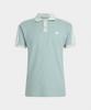 ADIDAS Waffle Knit Polo Shirt - Wonder Sage / Kx1231