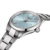 Tissot Relógio Masculino de Moda em Aço Inoxidável com Mostrador Azul Gelo T150.210.11.351.00
