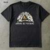 Angina Pectoris Band Merch Pánská Dámská Trička Vintage Punkové Tričko Rockové Grafické Tričko Oblečení Unisex