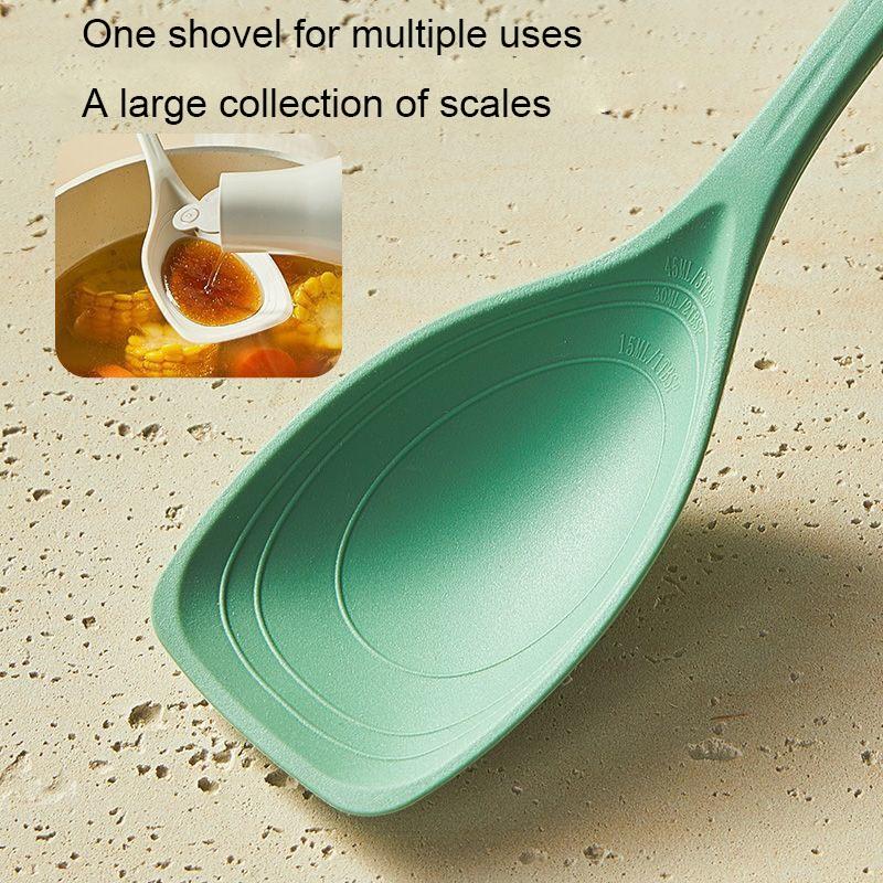 Kitchen Multi-functional Silicone Spatula High Temperature Spoon Cooking Multi-purpose Daily Non-stick Pan Kitchen Utensils