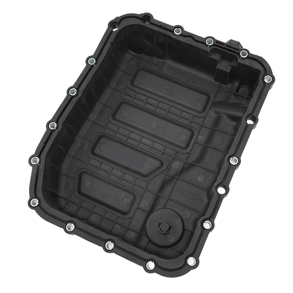 Transmission Pan 452803B810 High Protection Rugged Rudtproof Transmission Oil Pan Replacement for Hyundai Accent