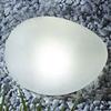 Glow Cobble Stone IP55 Waterproof Solar Floor Light 600mAh Garden Lawn Light Last Up To 8H Solar Cobble Stone Lamp for Yard Lawn