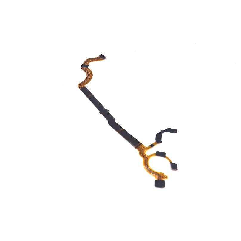 NEW Lens Shutter Aperture Flex Cable For Fuji for Fujifilm XF-1 XF1 Digital Camera Repair Part ( With socket )