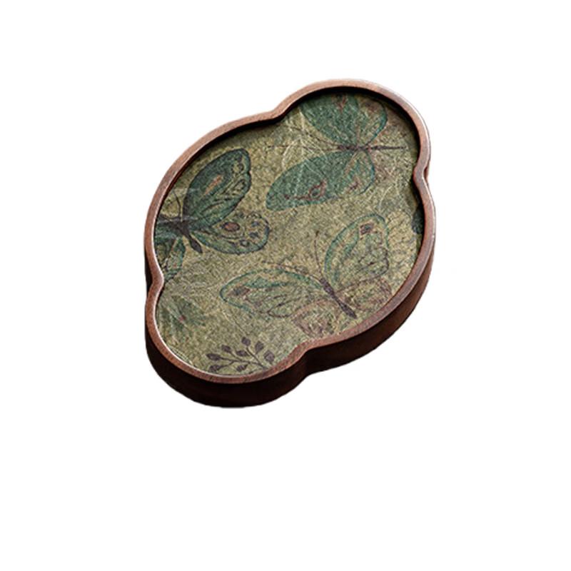 Walnut Wood Dry Tea Tray