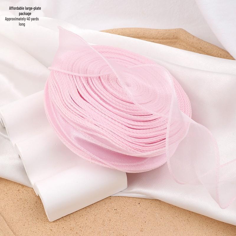 Vissenstaart Garenlint voor Bruiloftsdecoraties, Snoepdoos Versieringen, Taartstrikken en Cadeauverpakkingen.