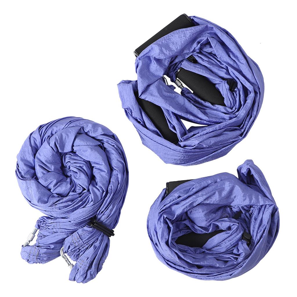 6 Handles Aerial Yoga Hammock Flying Swing Anti Gravity Yoga Pilates Inversion Exercises Device Outdoor Indoor Yoga Swing Belt