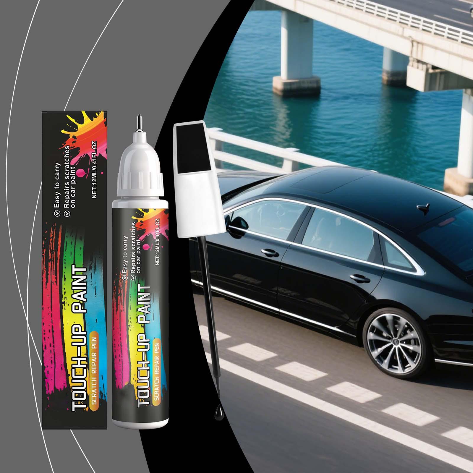 

Car Scratch Pen Two In One Paint Care Daily Maintenance 12ml One Size