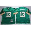 Mens Retro Miami Dolphins Hall Of Fame Football Jersey Cotton Blend Training Shirt Rugby Sports
