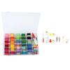 M-Modern-Embroidery Kit Embroidery Floss Kit With Organizer Storage Box For Beginners Hand Woven Set