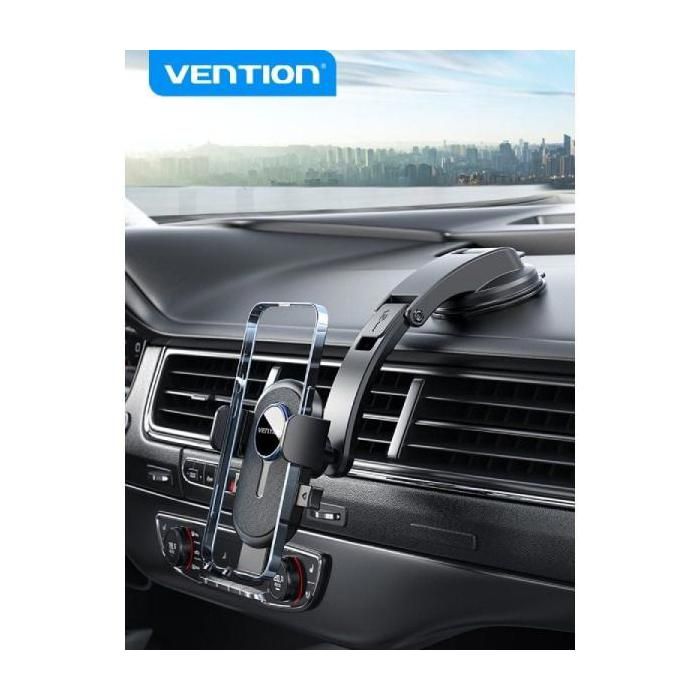 Soporte de Smartphone para Coche Vention KSCB0- Negro