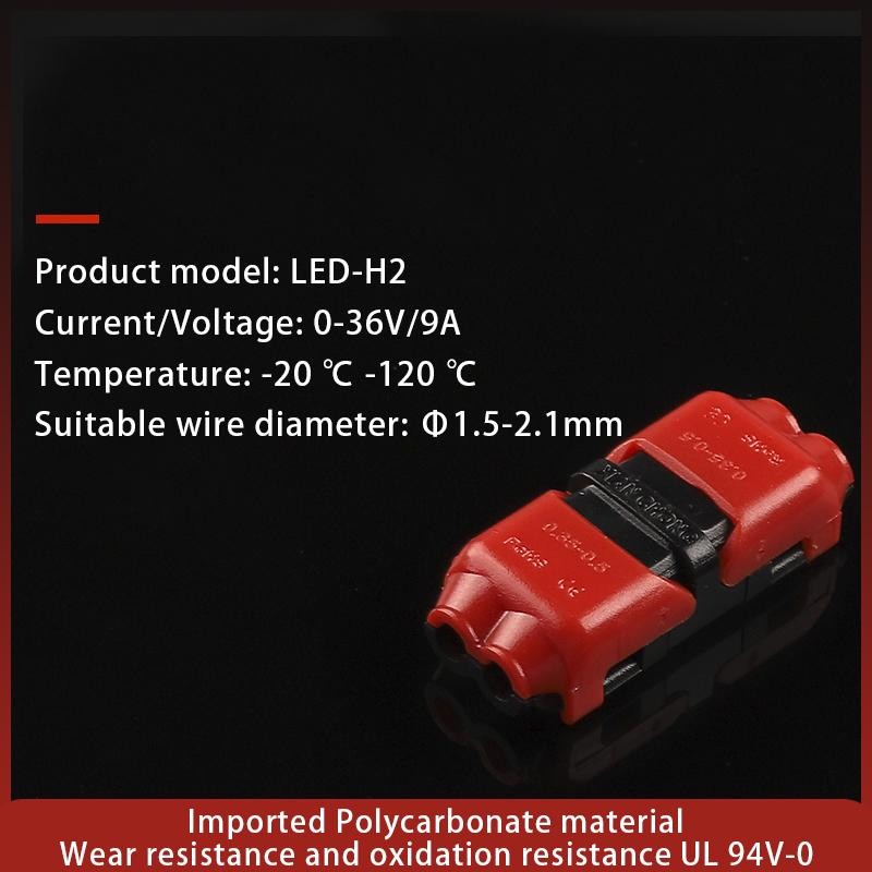 Mini Wire Cable Snap In Universal Compact Wire T Tap Quick Splice Wiring Connector Connections Joiners Auto Plug Accessories