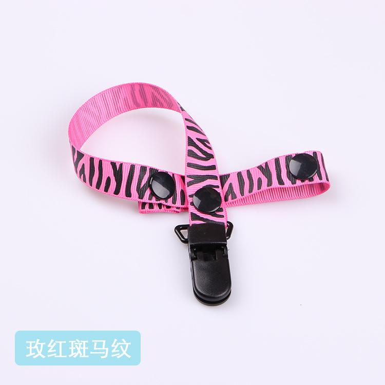 1 Pc  Baby Pacifier Chain Belt, Pacifier Clip Toothpaste Toy Anti-lost Belt Anti-dropped Belt