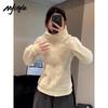 MJ STYLE Plush Fleece-Lined Hooded Sweatshirt