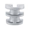 Sves, Aluminum Lawn Mower Replacement Parts, Pack of 10 with High Hardness and Good Strength for  25-2 252 30-2 302 40-2 402 40-4 404, Fits Aut