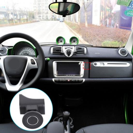 Magnetyczny Uchwyt na Telefon do Ekranu Nawigacyjnego Uchwyt Wspornik Dla Benz Smart 2011-15