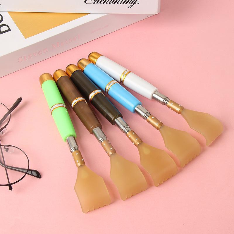 Extendable Magnetic Ball Hackle Back Scratcher With Magnet Telescopic Scratcher Backscratcher Massager Back Scraper For