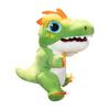 Hand Puppet Puppet Doll Stuffed Toy with Moving Mouth (Dinosaur)
