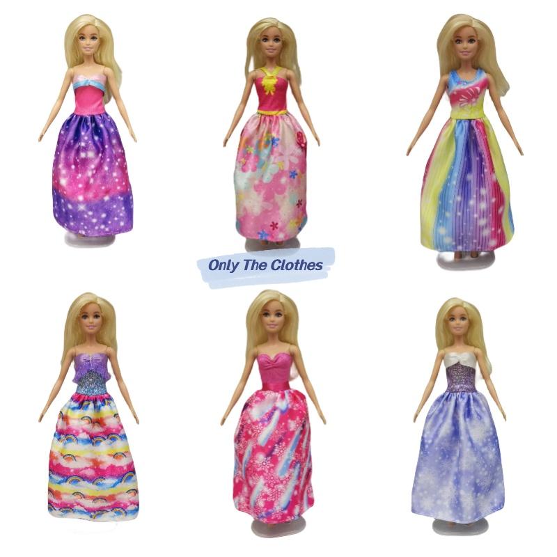 High-quality Fabric Doll Clothing Set For Girls Fits Ob11 30cm Dolls