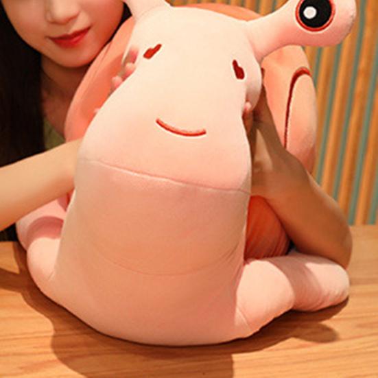 Plush Doll Pleasing Meticulous Workmanship PP Cotton Snail Doll Plush Toy for Sofa Decoration