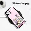 Cute-A-N-I-T-E-E-Z For IPhone17 16 15 14 13 12 11 Plus Pro Max Plus Wireless Charger Phone Case