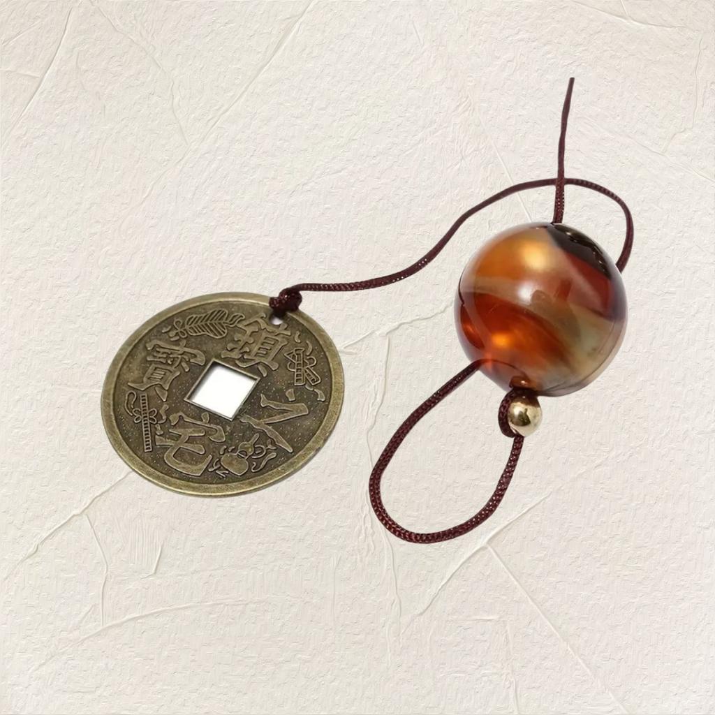 16-Zoll Glücksbringende Kupferlegierung Drachenförmiges Metall-Windspiel Zuhause Geschäft Hängendes Geschenk Balkon Hängende Türdekoration Geschenk