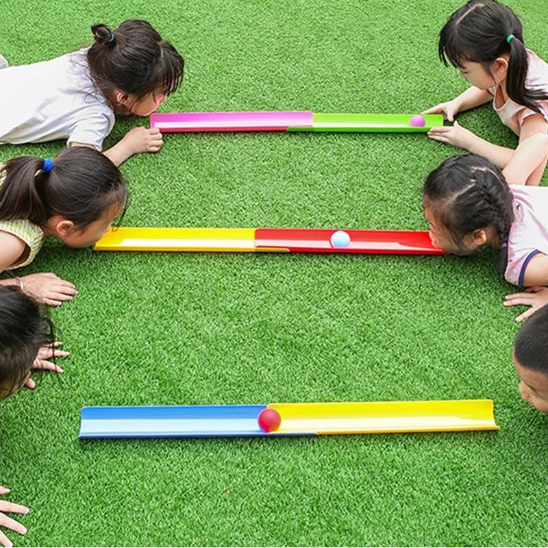 Pipeline Challenge Team Building Outdoor Games For Adults And Kids Family Company Fun Party Favors Carnival Field Day Activities