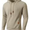 Autumn and Winter Large Size Hooded Men's Casual Personalized Fashion Sports Sweater